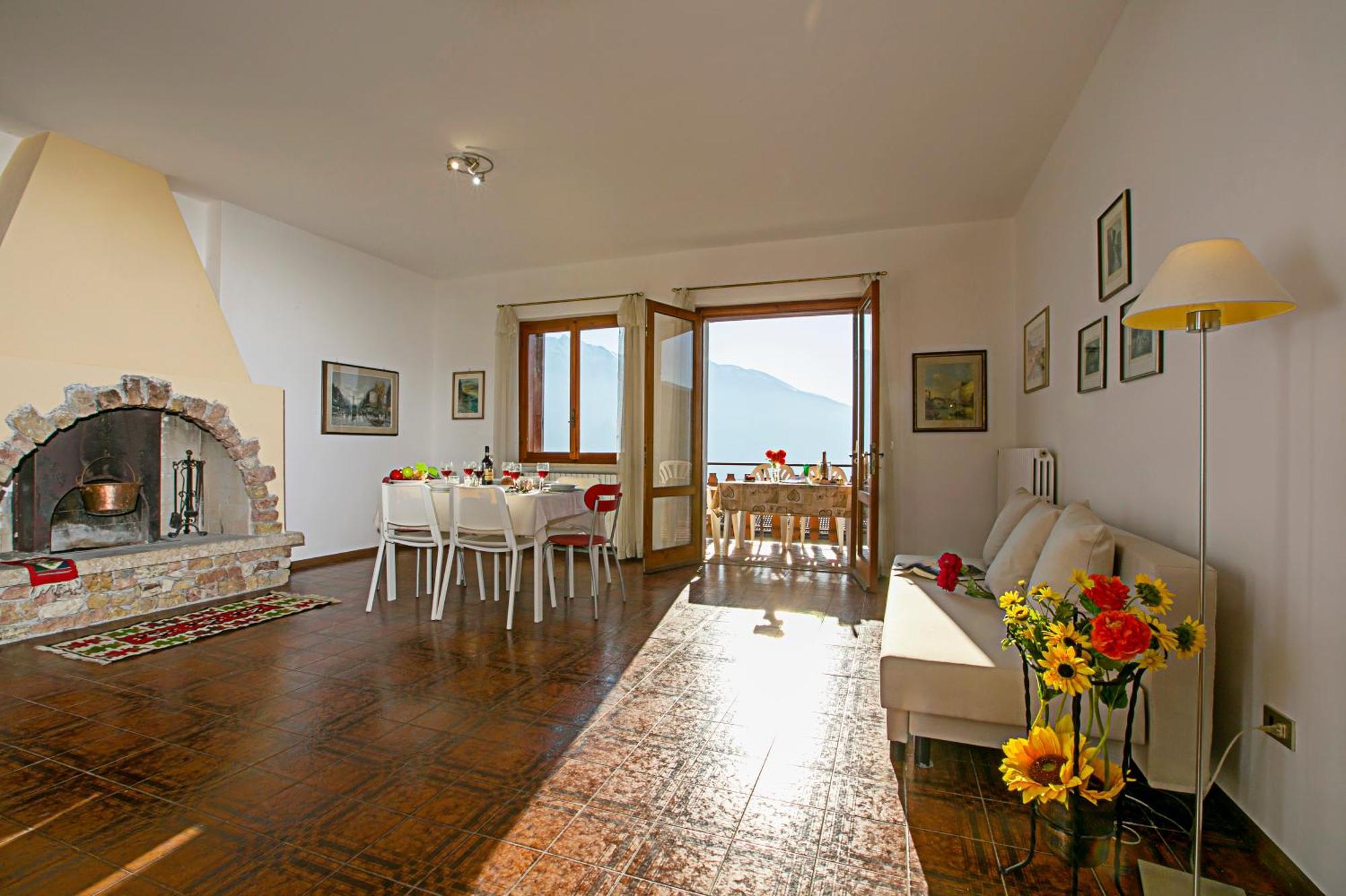 Balcone Panoramico Sul Garda - Happy Rentals Tremosine Extérieur photo