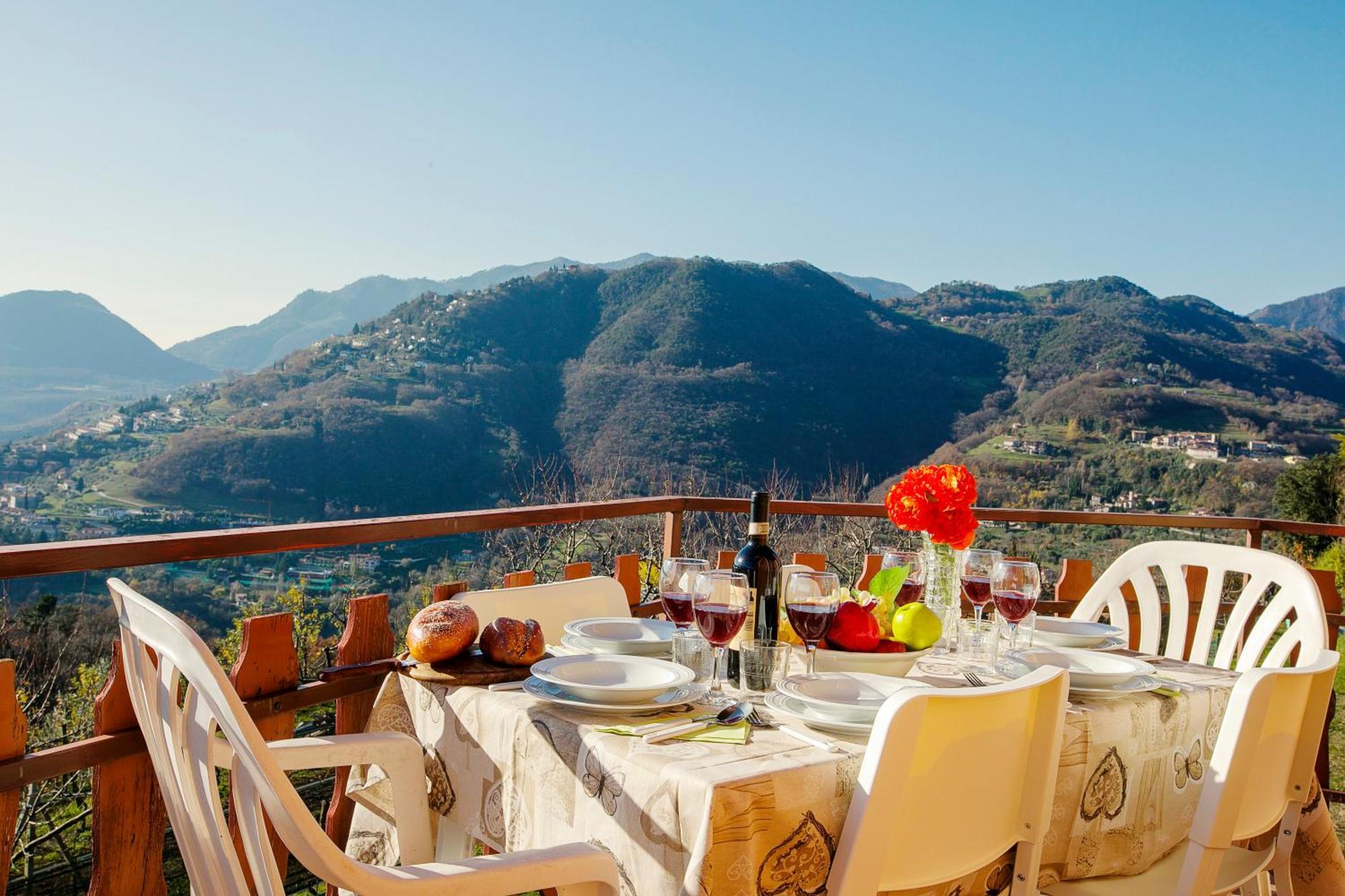 Balcone Panoramico Sul Garda - Happy Rentals Tremosine Extérieur photo
