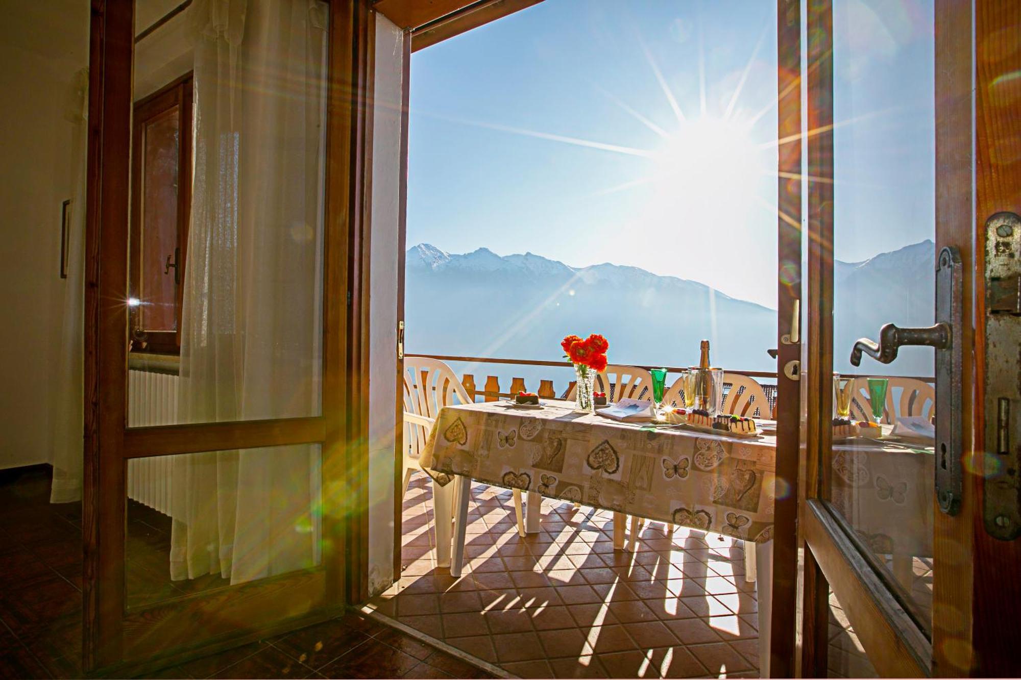 Balcone Panoramico Sul Garda - Happy Rentals Tremosine Extérieur photo