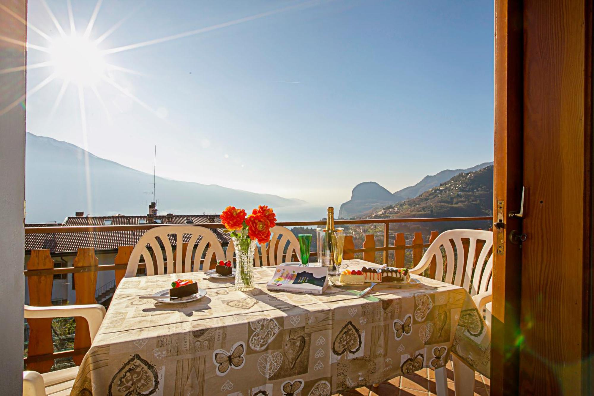 Balcone Panoramico Sul Garda - Happy Rentals Tremosine Extérieur photo