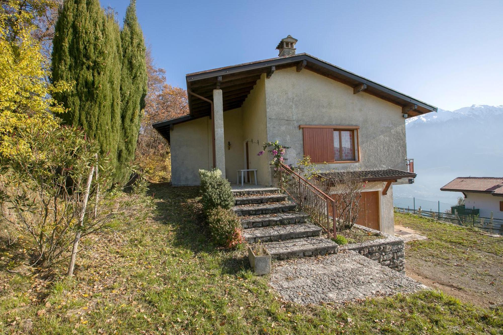 Balcone Panoramico Sul Garda - Happy Rentals Tremosine Extérieur photo