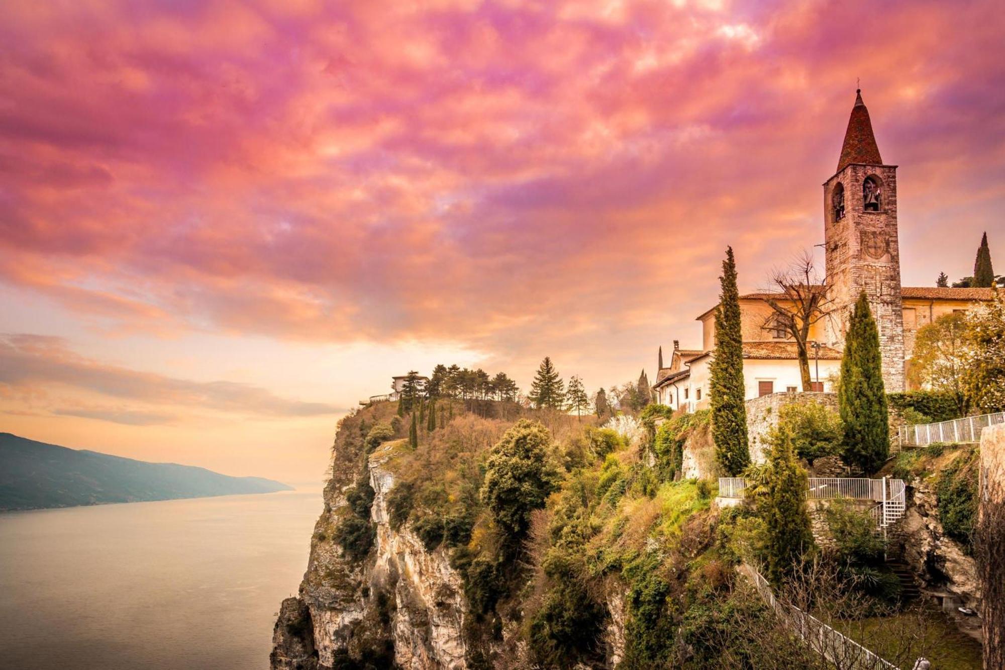 Balcone Panoramico Sul Garda - Happy Rentals Tremosine Extérieur photo